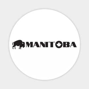 Manitoba Bison Magnet